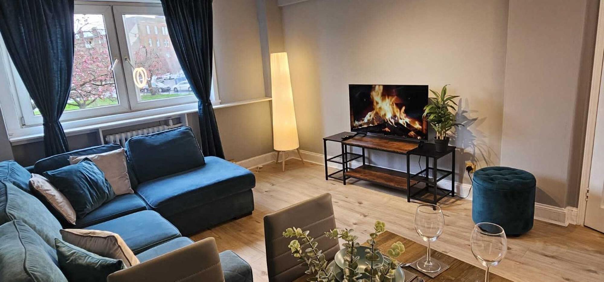 Westfield Apartments Near Murrayfield Stadium EDI Eksteriør bilde